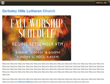 Tablet Screenshot of bhlc.org